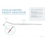 Evolve Height Indicator  Evolve Matrix  - Τεχνητά Τοιχώματα Οπισθίων 